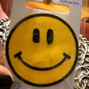 Smiley Face Patch